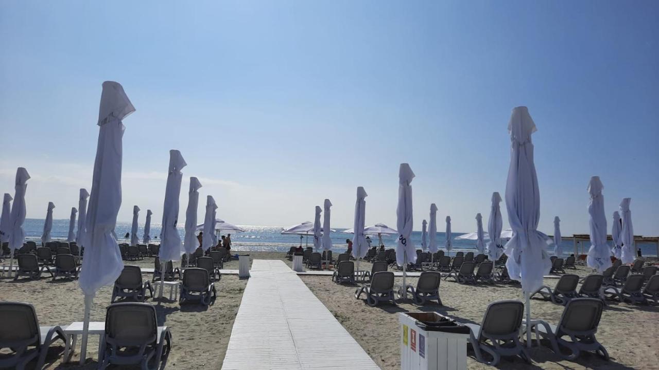 דירות Năvodari Holiday Rezidence Kazeboo Beach מראה חיצוני תמונה